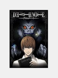 From The Shadows Light Yagami Poster - One Size - Multicolored