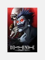 Shinigami Ryuk Poster - One Size - Multicolored