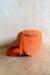 Shelly Crochet Crossbody Bag In Orange