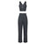 Esme Enchanting Crop Top and Tailored Pant In Black Diamond Print - Black Diamond Print