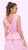 Kate Kissing Multi Tier Maxi Dress In Pink Gingham Print