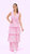 Kate Kissing Multi Tier Maxi Dress In Pink Gingham Print