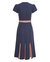 Lillian Lushing Dress With Fluted Godet Skirt