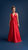 Odette Halter Full length Gown In Red