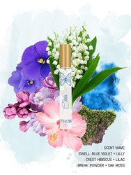 Clara Natural Perfume Mist - Travel Spray