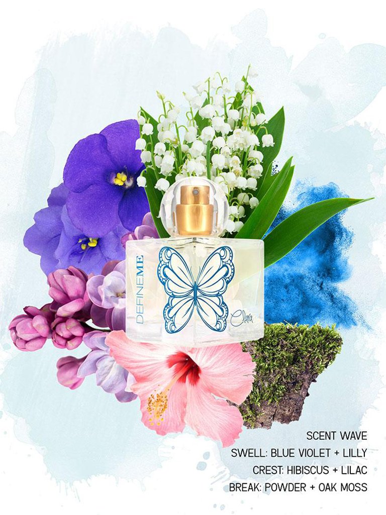 Clara Natural Perfume Mist