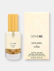 Sofia Isabel Crystal Infused Natural Perfume Mist