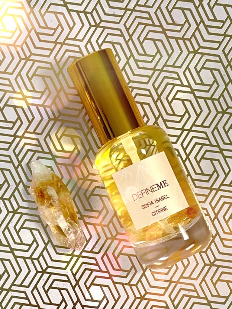Sofia Isabel Crystal Infused Natural Perfume Mist