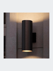 11" Integrated LED Outdoor Wall Sconce