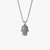 Sterling Silver Hamsa Necklace