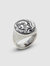 Sterling Silver Spartan Ring