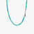 Sterling Silver & Turquoise Beaded Necklace