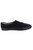 Adults Unisex Gusset Canvas Sneakers (Black)