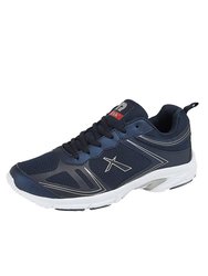 Adults Unisex Jensen Superlight Lace Up Sneakers - Navy - Navy