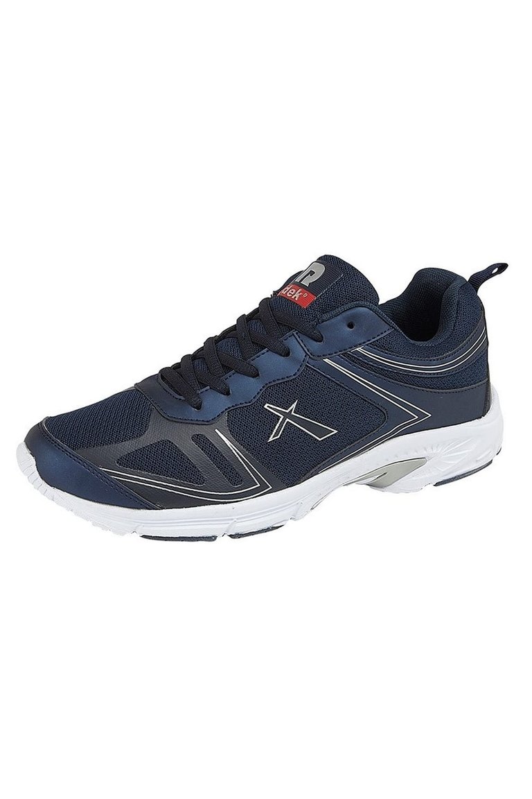 Adults Unisex Jensen Superlight Lace Up Sneakers - Navy - Navy