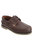 Boys Moccasin Boat Shoes - Brown - Brown