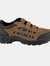 Dek Boys Ascend Triple Touch Fastening Trek Hiking Trail Shoes (Khaki/Brown) (7 US) - Khaki/Brown