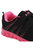 Dek Childrens/Kids Air Sprint Touch Fastening Lightweight Jogger Sneakers (Black/Fuchsia) (9 Toddler)
