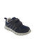 Dek Childrens/Kids Air Sprint Touch Fastening Lightweight Jogger Sneakers (Navy/Gray) (13 Child US) - Navy/Gray