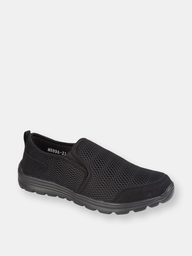 Dek Mens Casual Shoes (Black) (8) - Black