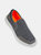 Dek Mens Casual Shoes (Gray/Orange) (8) - Gray/Orange