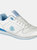 Dek Womens/Ladies Approach Sneakers - White/Blue