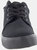 Mens 4 Eye Black Canvas Deck Shoes - Black