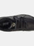 Mens Arizona Touch Fastening Sneakers - Black