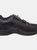 Mens Arizona Touch Fastening Sneakers - Black