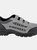 Mens Ascend Triple Touch Fastening Trek Hiking Trail Shoes - Gray/Black