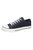 Mens Canvas Plimsols - Navy - Navy