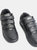 Mens Charing Cross Touch Fastening Trainers - Black