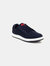 Mens Charlie 5 Eye Leisure Shoes - Navy Blue