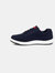 Mens Charlie 5 Eye Leisure Shoes - Navy Blue