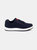 Mens Charlie 5 Eye Leisure Shoes - Navy Blue