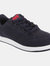 Mens Charlie 5 Eye Leisure Shoes - Navy Blue - Navy Blue