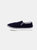 Mens Gusset Casual Canvas Yachting Shoes