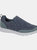 Mens Memory Foam Slip On Shoes - Navy - Navy