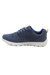 Mens Memory Foam Sneakers - Navy