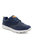 Mens Memory Foam Sneakers - Navy