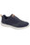 Mens Memory Foam Sneakers - Navy - Navy