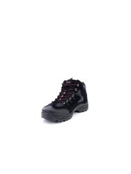 Mens Ontario Lace-Up Hiking Trail Boots - Black