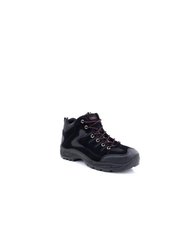 Mens Ontario Lace-Up Hiking Trail Boots - Black
