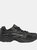 Mens Venus III Lace-Up Trainers Sneakers - Black/Charcoal Grey