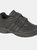 PDQ Kids Unisex Fusion Touch Fastening Sport Trainers - Black - Black