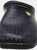 San Malo Womens/Ladies Coated Leather Clogs - Navy Blue