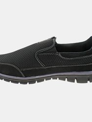 Superlight Adults/Unisex Neptune Slip On Sneakers - Black