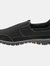 Superlight Adults/Unisex Neptune Slip On Sneakers - Black