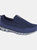 Superlight Adults/Unisex Neptune Slip On Sneakers - Navy - Navy