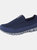 Superlight Adults/Unisex Neptune Slip On Sneakers - Navy